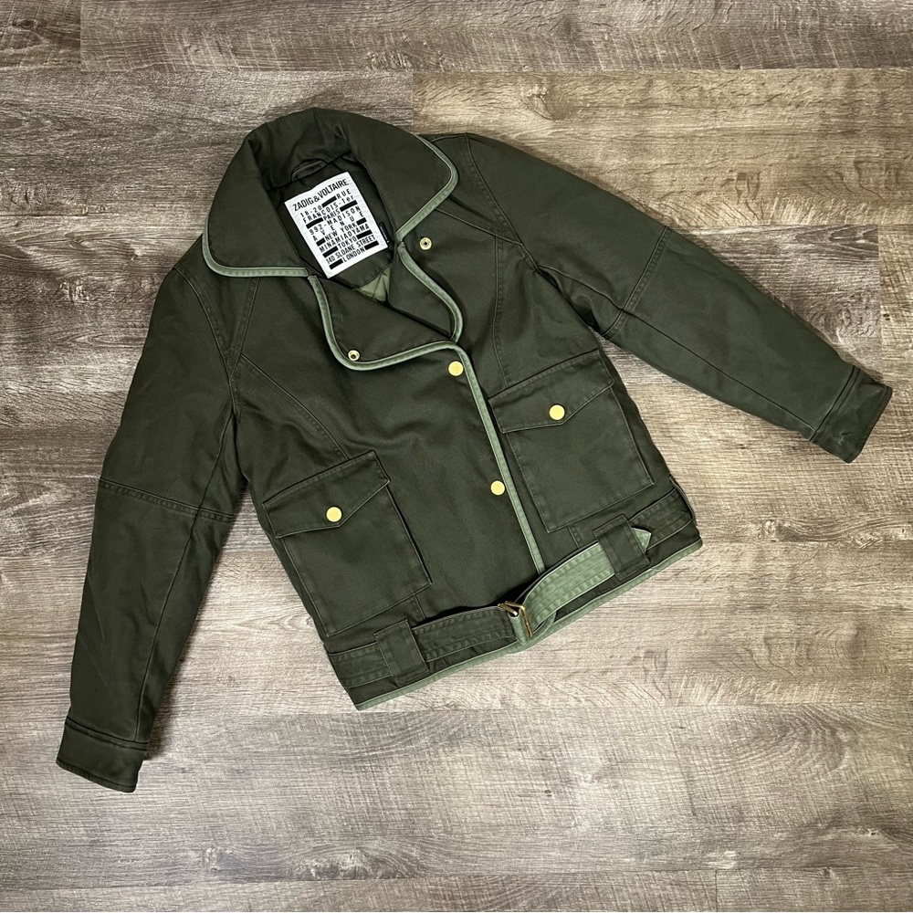 ZADIG & VOLTAIRE Kawa Jacket